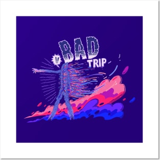 Bad Trip Posters and Art